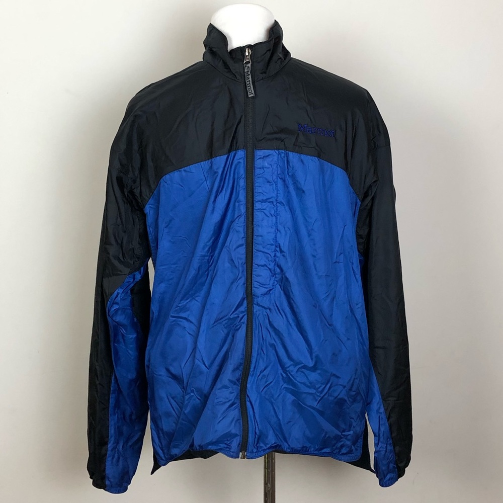 Marmot Black and Blue Men’s Medium Jacket